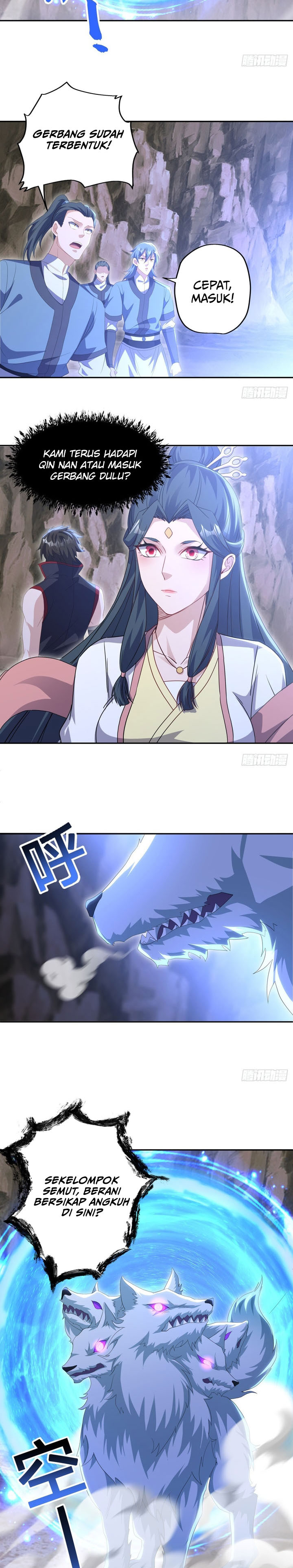 Peerless Soul (Peerless Battle Spirit) Chapter 707 Gambar 4